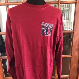 Hawaii Long Sleeve Shirt New no Tags